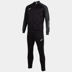 ECO CHAMPIONSHIP TRACKSUIT BLACK ANTHRACITE