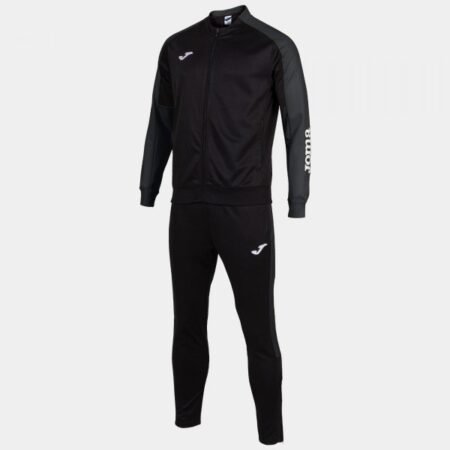 ECO CHAMPIONSHIP TRACKSUIT BLACK ANTHRACITE