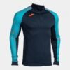 ELITE IX SWEATSHIRT NAVY TURQUOISE