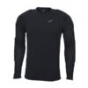 T-SHIRT GOALKEEPER PROTECTION BLACK L/S | 100009.100