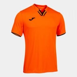 TOLETUM IV SHORT SLEEVE T-SHIRT ORANGE BLACK | 102765.881