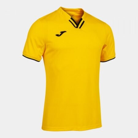 TOLETUM IV SHORT SLEEVE T-SHIRT YELLOW BLACK