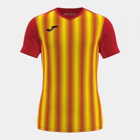 INTER II SHORT SLEEVE T-SHIRT RED YELLOW | 102807.609