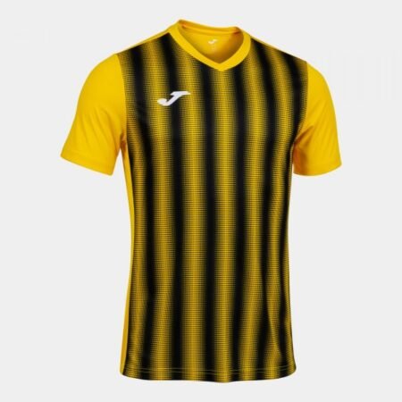INTER II SHORT SLEEVE T-SHIRT YELLOW BLACK