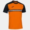 HISPA IV SHORT SLEEVE T-SHIRT ORANGE BLACK | 102852.881