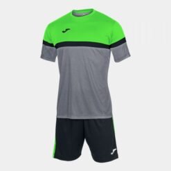 DANUBIO SET MELANGE GREY FLUOR GREEN