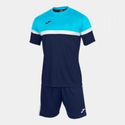 DANUBIO SET NAVY FLUOR TURQUOISE