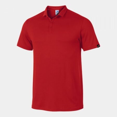 SYDNEY SHORT SLEEVE POLO RED | 102919.600