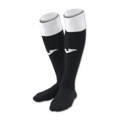 FOOTBALL SOCKS CALCIO 24 BLACK-WHITE  -PACK 4- | 400022.100