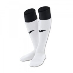 FOOTBALL SOCKS CALCIO 24 WHITE-BLACK -PACK 4- | 400022.200