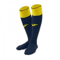 FOOTBALL SOCKS CALCIO 24 NAVY-YELLOW -PACK 4- | 400022.339