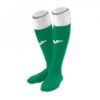 FOOTBALL SOCKS CALCIO 24 GREEN-WHITE  -PACK 4- | 400022.450