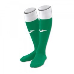 FOOTBALL SOCKS CALCIO 24 GREEN-WHITE  -PACK 4- | 400022.450