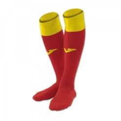FOOTBALL SOCKS CALCIO 24 RED-YELLOW -PACK 4- | 400022.609