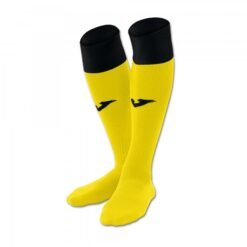 FOOTBALL SOCKS CALCIO 24 YELLOW-BLACK -PACK 4- | 400022.901