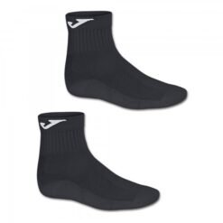 SOCKS MEDIUM BLACK -PACK 12 PRS- | 400030.P01