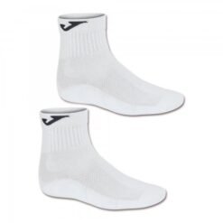 SOCKS MEDIUM WHITE -PACK 12 PRS- | 400030.P02