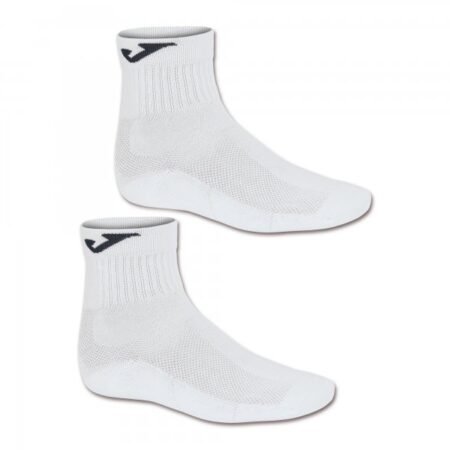 SOCKS MEDIUM WHITE -PACK 12 PRS- | 400030.P02
