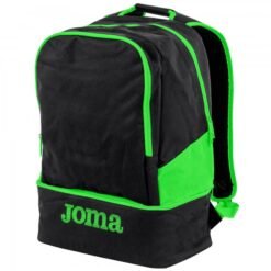 ESTADIO III BACKPACK BLACK-FLUORESCENT GREEN | 400234.117