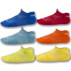 INV SOCKS 2ROY-ORA-GRE-RED-YEL-GREY -PACK 12- | 400292.P01