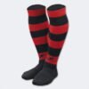 ZEBRA MID-CALF II BLACK-RED | 400378.106