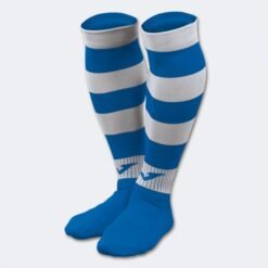 ZEBRA MID-CALF II ROYAL BLUE BLUE-WHITE | 400378.702