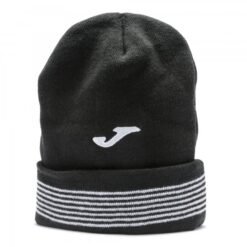 ICELAND KNITTED HAT BLACK-WHITE | 400393.100
