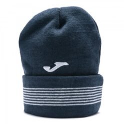 ICELAND KNITTED HAT DARK NAVY-WHITE | 400393.331