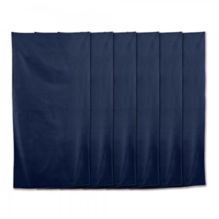 MICROFIBER TOWEL DARK NAVY