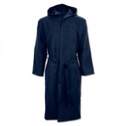 MICROFIBER BATHROBE DARK NAVY | 400534.331