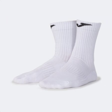 LONG SOCKS WITH COTTON FOOT WHITE | 400603.200