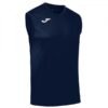 SLEEVELESS T-SHIRT COMBI NAVY BLUE | 100436.331