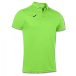 POLO SHIRT GREEN FLUOR S/S | 100437.020