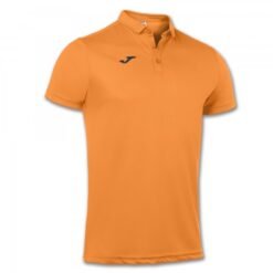 POLO SHIRT ORANGE FLUOR S/S | 100437.050
