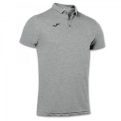POLO SHIRT GREY S/S | 100437.250