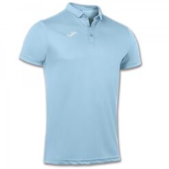 HOBBY POLO SHIRT LIGHT BLUE S/S | 100437.350