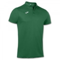 POLO SHIRT GREEN S/S | 100437.450