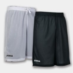 SHORT BASKET REVERSIBLE ROOKIE BLACK-WHITE | 100529.100