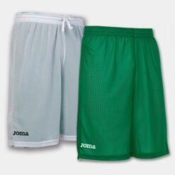 SHORT BASKET REVERSIBLE ROOKIE GREEN-WHITE | 100529.450
