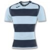S/S T-SHIRT RUGBY NAVY BLUE-SKY BLUE | 100735.312