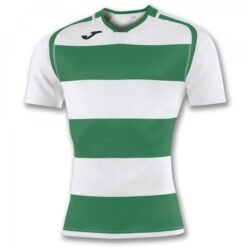 T-SHIRT PRORUGBY II GREEN-WHITE S/S | 100735.450