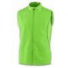 SLEEVELESS GILET OLIMPIA GREEN | 100762.020