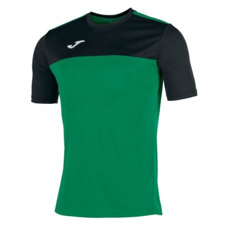 S/S T-SHIRT WINNER GREEN-BLACK | 100946.401