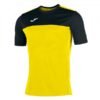 S/S T-SHIRT WINNER YELLOW-BLACK | 100946.901