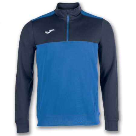 SWEATSHIRT 1/2 ZIP WINNER ROYAL/NAVY BLUE | 100947.703