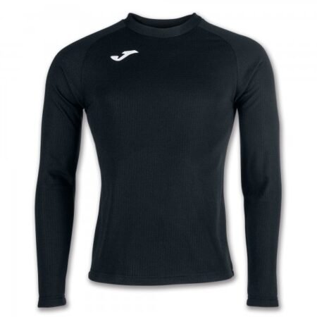BRAMA FLEECE T-SHIRT BLACK M/L | 101015.100