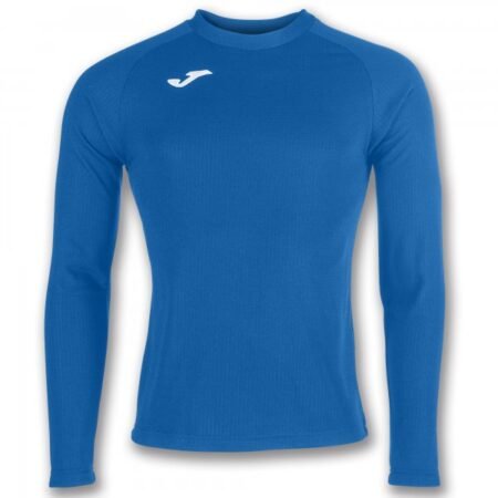 BRAMA FLEECE T-SHIRT ROYAL M/L | 101015.700