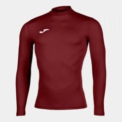 L/S T-SHIRT BRAMA ACADEMY DARK RED | 101018.671