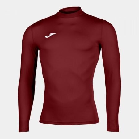 L/S T-SHIRT BRAMA ACADEMY DARK RED | 101018.671
