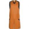 SET FINAL ORANGE-BLACK SLEEVELESS | 101115.051